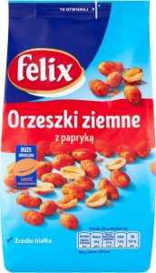 Felix Felix Orzeszki ziemne z papryką 240 g 1