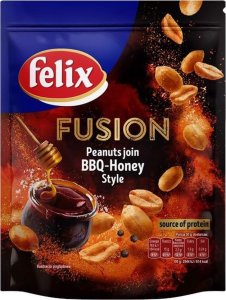 Felix Felix Fusion orzeszki ziemne BBQ-honey 150 g 1