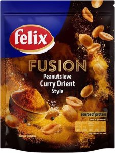 Felix Felix Fusion orzeszki peanuts curry orient 150 g 1