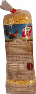 Eko mak Eko Mak Makaron z jaj kury zielononożki 250g 1