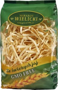 Wielicki Wielicki Makaron wstążka 250g 1