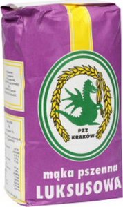 PZZ KRAKÓW PZZ Mąka Luksusowa 1kg 1