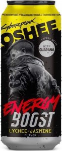 Oshee Oshee Energy Boost CyberPunk lychee jaśmin 500 ml 1