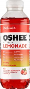 Oshee Oshee Vitamin Lemonade ZERO o smaku truskawkowym 555 ml 1