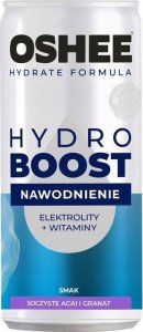 Oshee Oshee Hydro Boost Napoj o smaku soczystej acai z granetem 250 ml 1