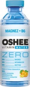 Oshee Oshee Vitamin Water Napój niegazowany o smaku cytryny pomarańczy 555 ml 1