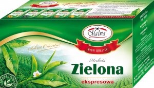 MALWA Malwa Herbata Zielona ekspresowa 40 g (20 x 2 g) 1
