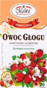 MALWA Malwa Herbatka owocowa owoc głogu 40 g (20 x 2 g) 1