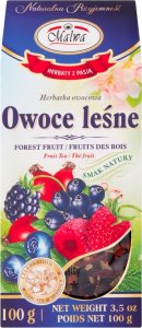 Malwa Herbatka owocowa owoce leśne 100 g 1