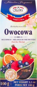 MALWA Malwa Herbatka owocowa 100 g 1