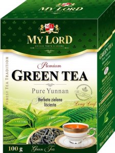 MALWA Malwa My Lord herbata zielona liściasta 100 g 1