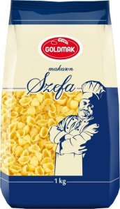 Goldmak Makaron Goldmak szefa muszelka 1kg 1