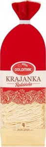 Goldmak Makaron Rędziński Goldmak krajanka 4 jajeczna 250g 1