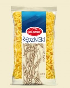 Goldmak Makaron Rędziński Goldmak muszelka 400g 1