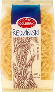 Goldmak Goldmak Makaron Rędziński świderek 400 g 1