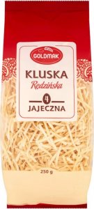 Goldmak Goldmak Makaron Kluska Rędzińska 4-jajeczna 250 g 1