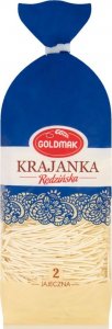 Goldmak Goldmak Makaron krajanka Rędzińska 2-jajeczna 250 g 1