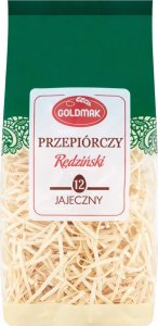 Goldmak Goldmak Makaron Rędziński kluska z 12 jaj przepiórczych 250 g 1