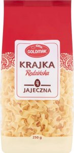 Goldmak Goldmak Makaron krajka Rędzińska 4-jajeczna 250 g 1