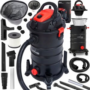 Odkurzacz przemysłowy Lehmann ODKURZACZ PRZEMYSŁOWY BEZWORKOWY MOKRO SUCHO LEHMANN DACE 30L 14