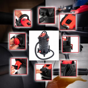 Odkurzacz przemysłowy Lehmann ODKURZACZ PRZEMYSŁOWY BEZWORKOWY MOKRO SUCHO LEHMANN DACE 30L 2