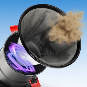 Odkurzacz przemysłowy Lehmann ODKURZACZ PRZEMYSŁOWY BEZWORKOWY MOKRO SUCHO LEHMANN DACE 30L 3