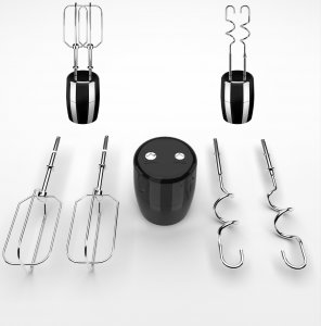 Blender Lehmann BLENDER WIELOFUNKCYJNY RĘCZNY ROZDRABNIACZ MOCNY 1200W MIKSER nowe ostrze 3