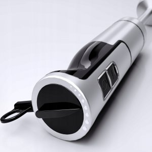 Blender Lehmann BLENDER WIELOFUNKCYJNY RĘCZNY ROZDRABNIACZ MOCNY 1200W MIKSER nowe ostrze 7