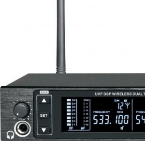 DNA DNA IN-EAR DOUBLE douszny odsłuch bezprzewodowy 3