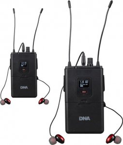 DNA DNA IN-EAR DOUBLE douszny odsłuch bezprzewodowy 7