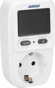 Energizer ORNO WATT METER WITH LCD DISPLAY 3