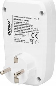 Energizer ORNO WATT METER WITH LCD DISPLAY 5