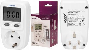 Energizer ORNO WATT METER WITH LCD DISPLAY 7