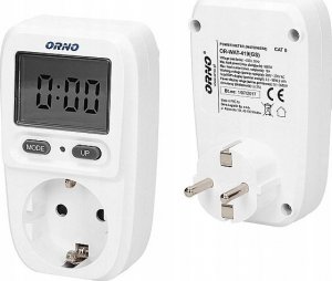 Energizer ORNO WATT METER WITH LCD DISPLAY 10