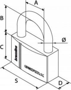 Gerda KLODKA MOSIEZ.GERDA 60mm COPPER LINE 17