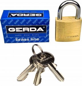 Gerda KLODKA MOSIEZ.GERDA 60mm COPPER LINE 30