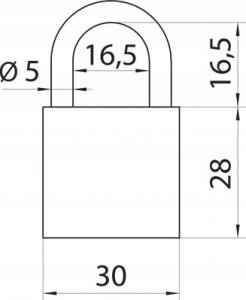 Gerda KLODKA MOSIEZ.GERDA 60mm COPPER LINE 33