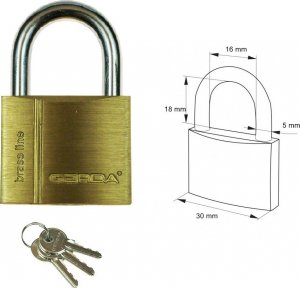 Gerda KLODKA MOSIEZ.GERDA 60mm COPPER LINE 40