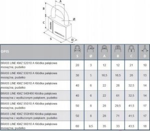 Gerda KLODKA MOSIEZ.GERDA 60mm COPPER LINE 41