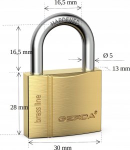 Gerda KLODKA MOSIEZ.GERDA 60mm COPPER LINE 43