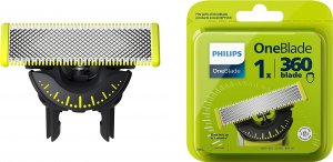 Philips Philips | OneBlade Replacement blade | QP410/50 | Juodas/Žalias 1