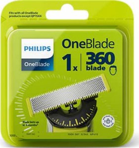 Philips Philips | OneBlade Replacement blade | QP410/50 | Juodas/Žalias 4