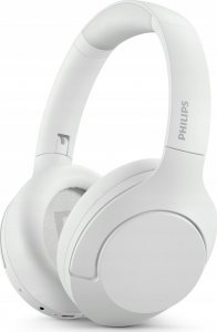 Słuchawki Philips Philips Belaidės ausinės TAH8506WT/00, Noise Cancelling Pro, Up to 60 hours of play time, Touch control, Bluetooth multipoint, Baltas 1