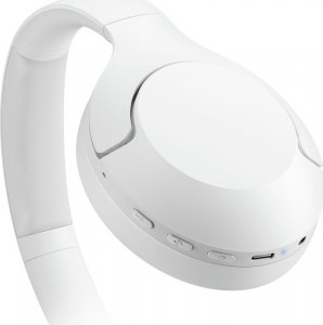 Słuchawki Philips Philips Belaidės ausinės TAH8506WT/00, Noise Cancelling Pro, Up to 60 hours of play time, Touch control, Bluetooth multipoint, Baltas 13