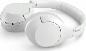 Słuchawki Philips Philips Belaidės ausinės TAH8506WT/00, Noise Cancelling Pro, Up to 60 hours of play time, Touch control, Bluetooth multipoint, Baltas 5