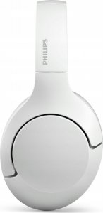 Słuchawki Philips Philips Belaidės ausinės TAH8506WT/00, Noise Cancelling Pro, Up to 60 hours of play time, Touch control, Bluetooth multipoint, Baltas 6
