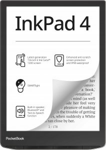 Czytnik PocketBook InkPad 4 (PB743G-U-WW-B) 1