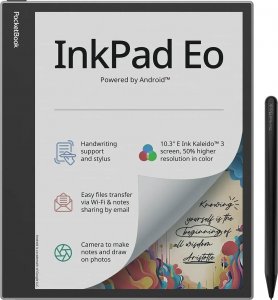 Czytnik PocketBook InkPad Eo szary (PB1042-M-WW-B) 1