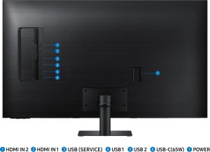 Monitor Samsung Smart M7 (LS43DM702UUXEN) 12