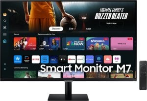 Monitor Samsung Smart M7 (LS32DM702UUXEN) 1